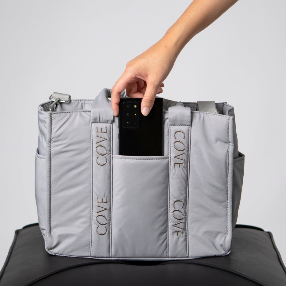 Puffer Laptop Tote