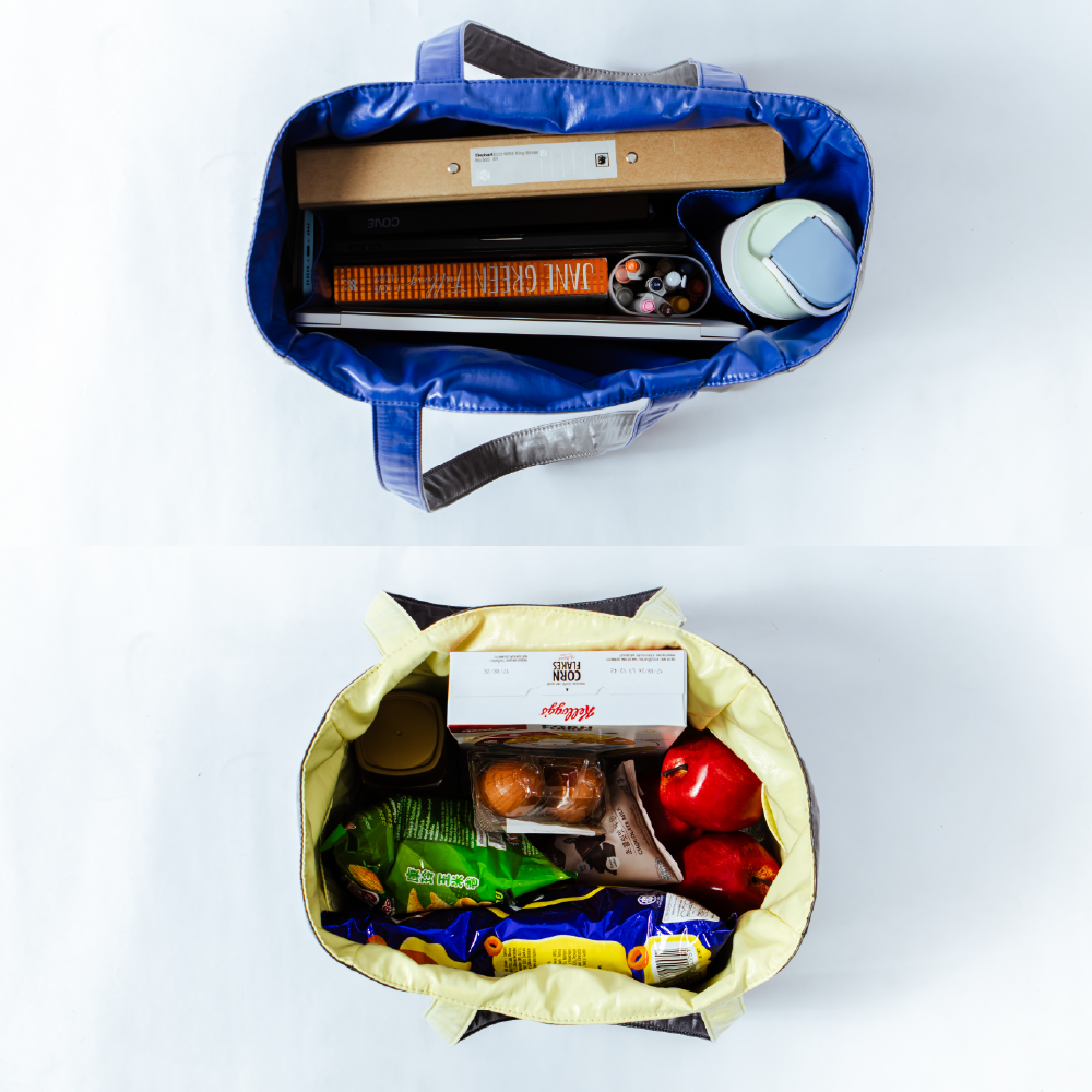 Reversible Shopper Tote