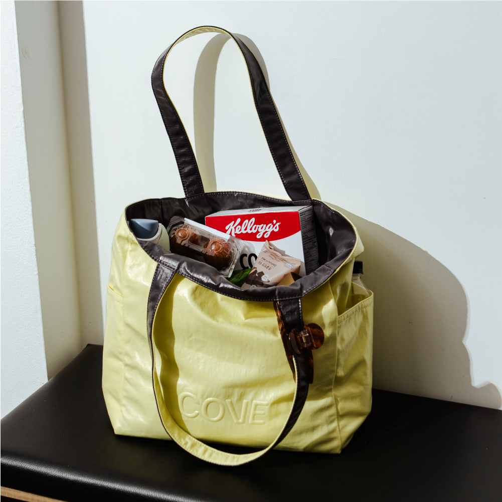 Reversible Shopper Tote