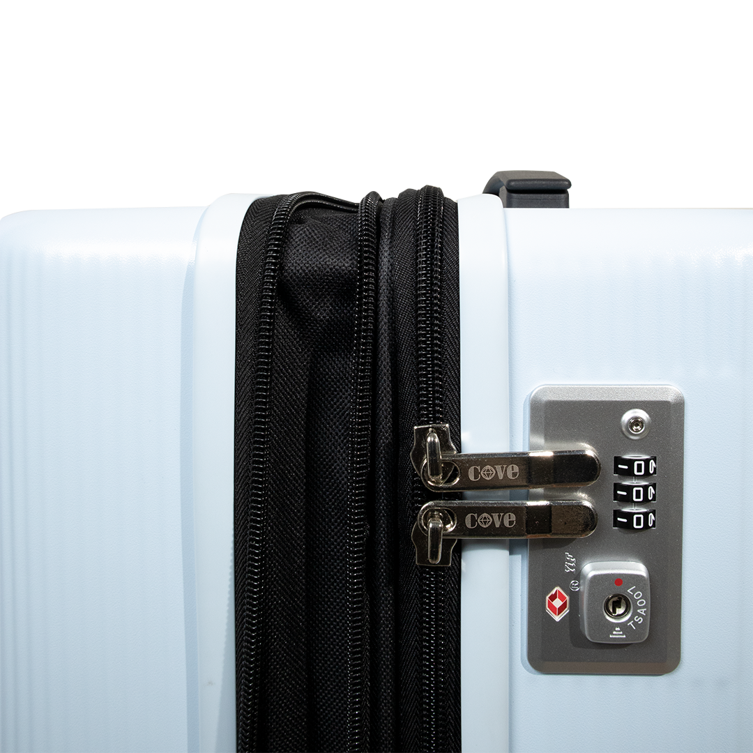 MaxMotion Expandable กระเป๋าเดินทางโครงซิป ขยายได้