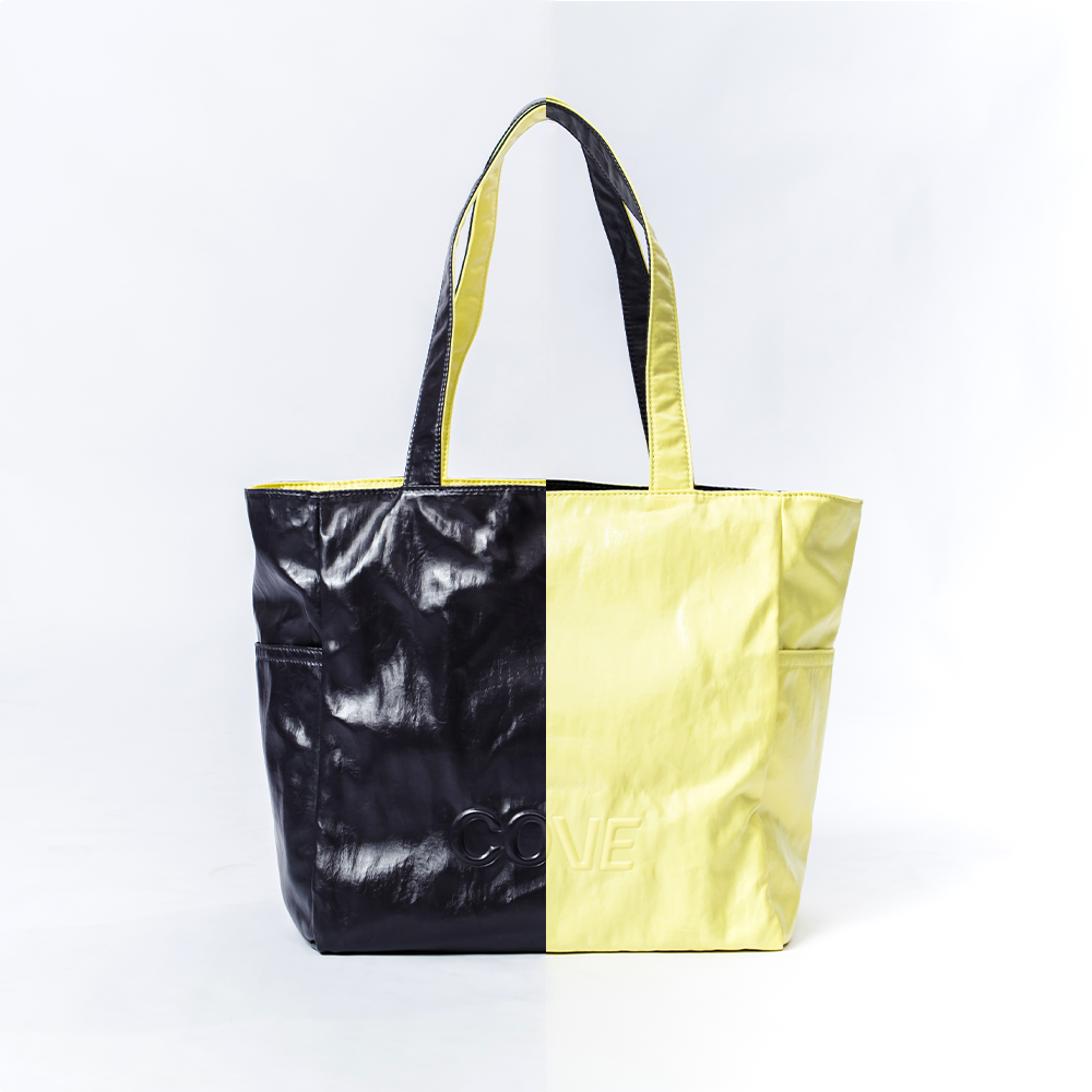 Reversible Shopper Tote