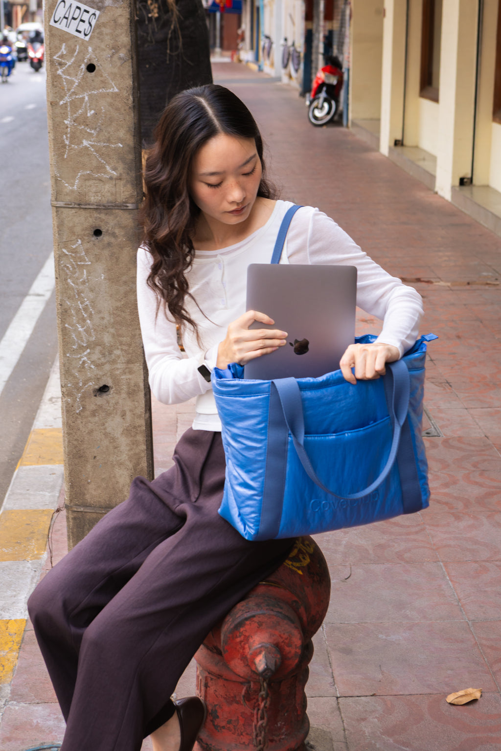 กระเป๋า AMPM Cloud Tote