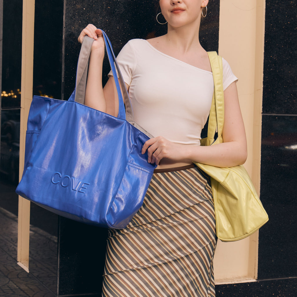 Reversible Shopper Tote