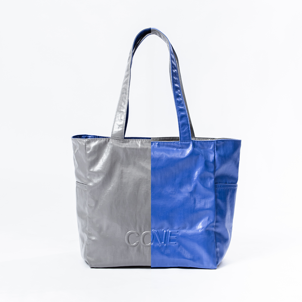 Reversible Shopper Tote
