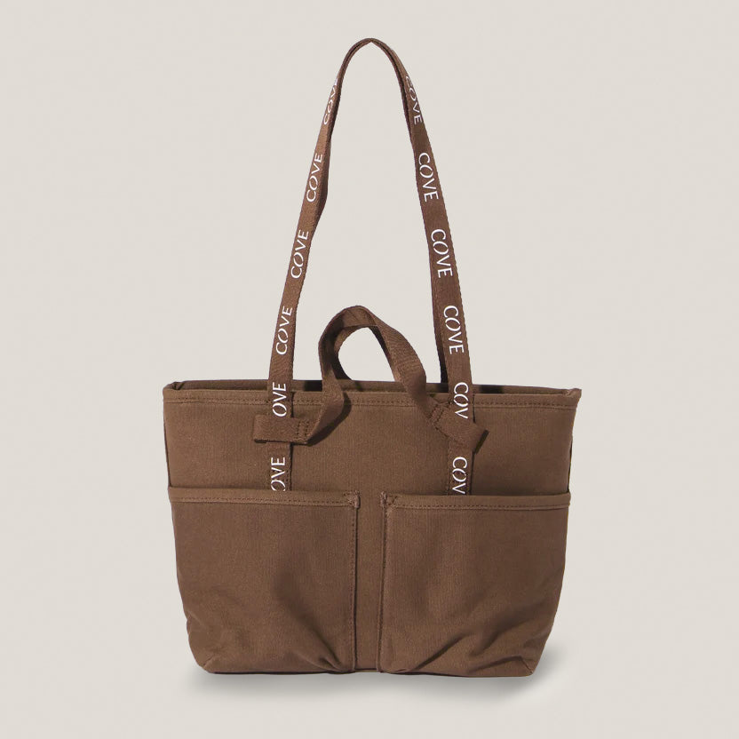 MiniTrip Canvas Tote –  Fits up to 11" Tablet