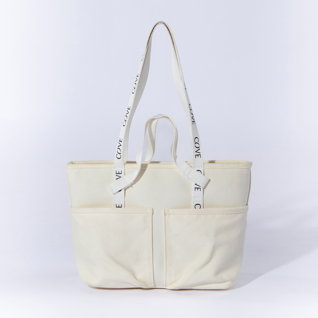 MiniTrip Canvas Tote –  Fits up to 11" Tablet