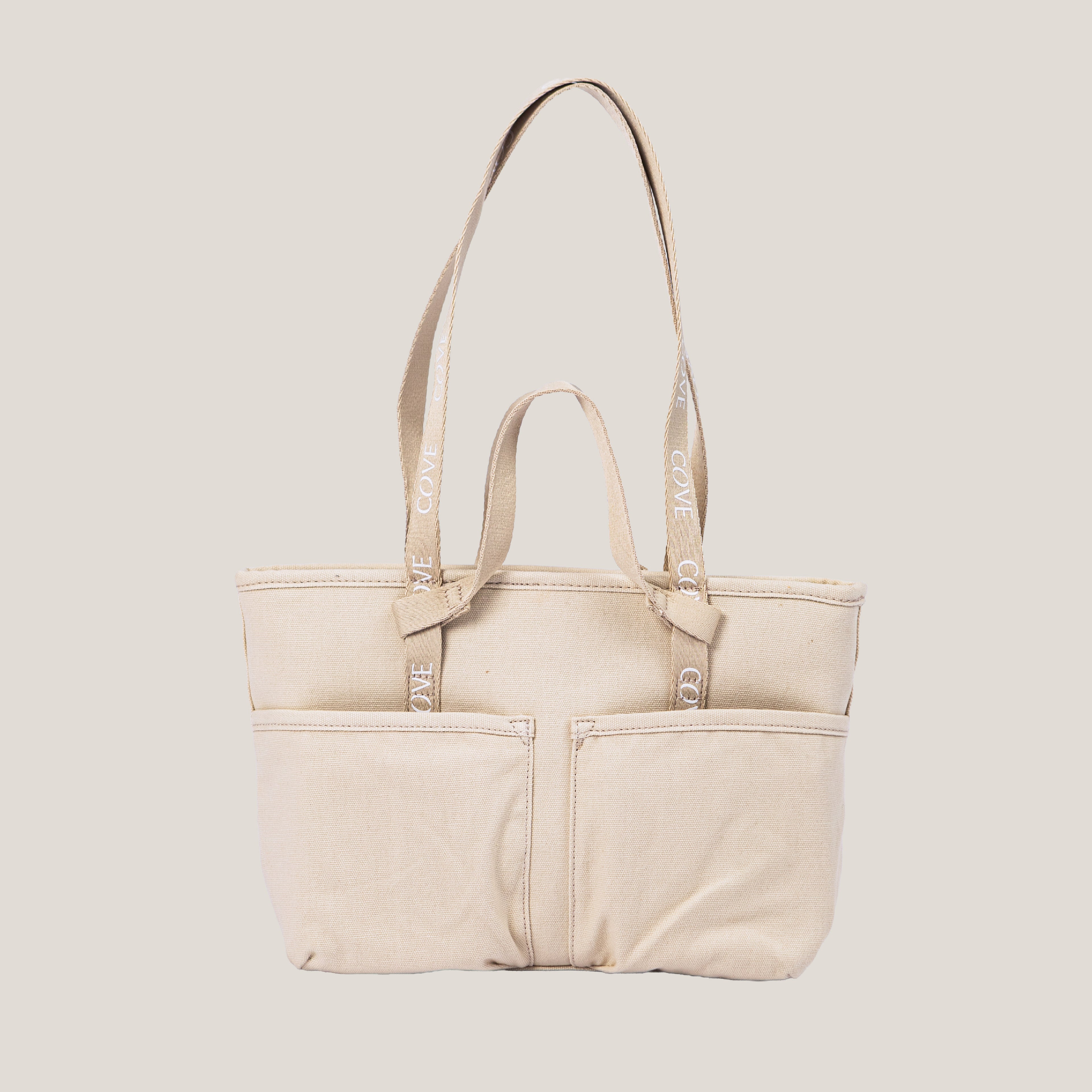 [Archive Sale 20%] MiniTrip Canvas Tote –  Fits up to 11" Tablet