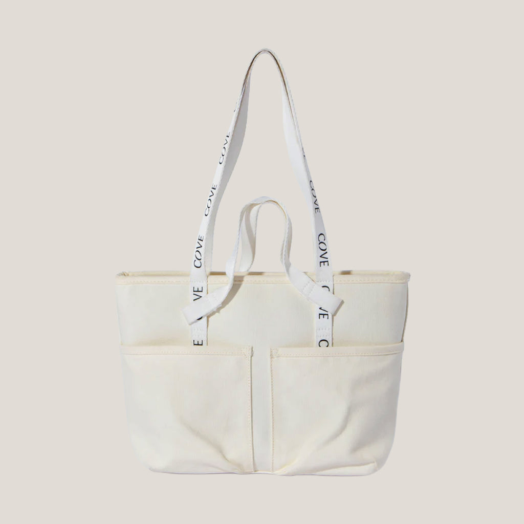 [Archive Sale 20%] MiniTrip Canvas Tote –  Fits up to 11" Tablet