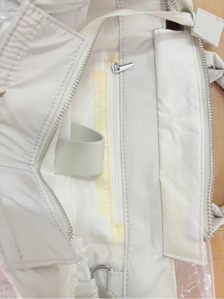 Defect 50% -  Puffer Crossbody Mini Tote