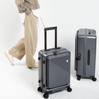 KAVE Front Access Expandable กระเป๋าเดินทางเปิดหน้า
