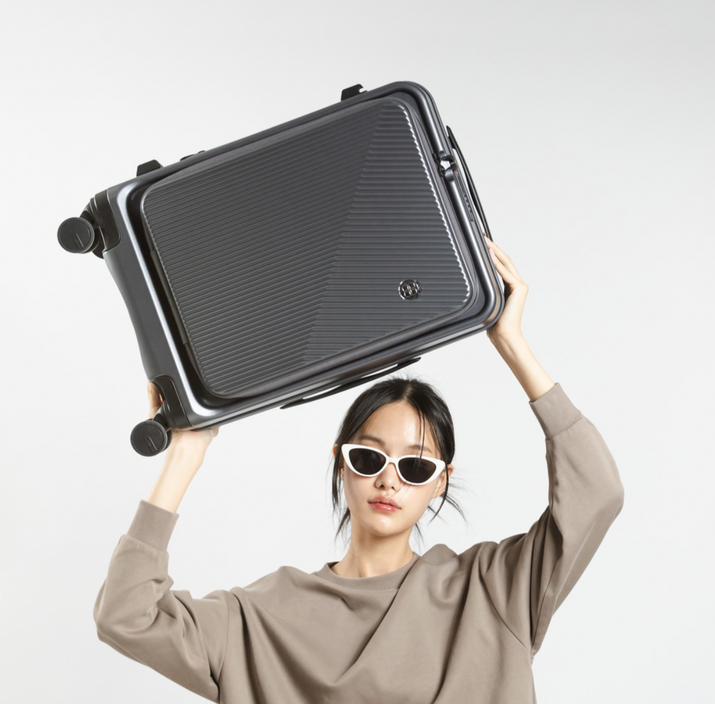 KAVE Front Access Expandable กระเป๋าเดินทางเปิดหน้า