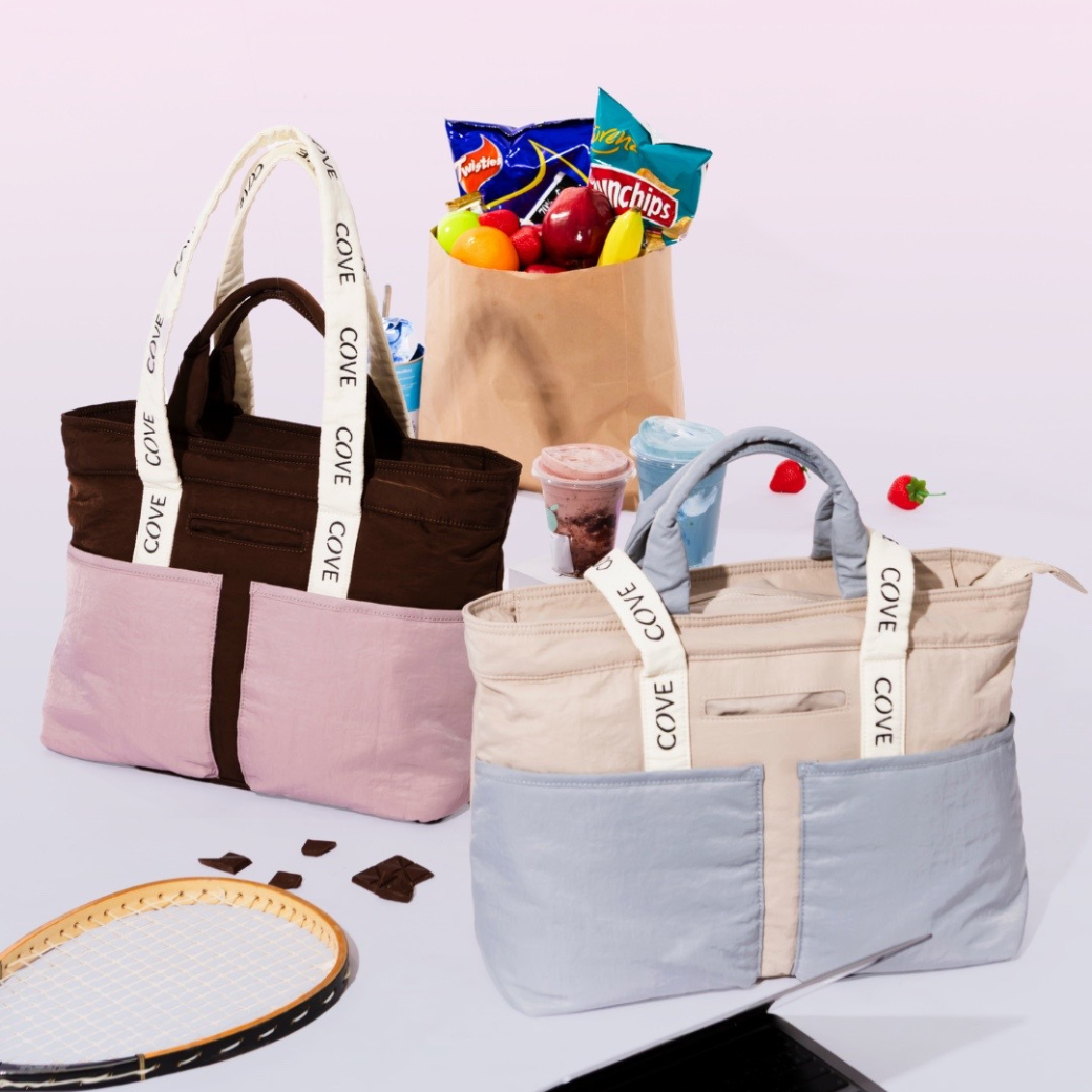 Puffy Daytrip Tote - รองรับ Laptop 15 นิ้ว