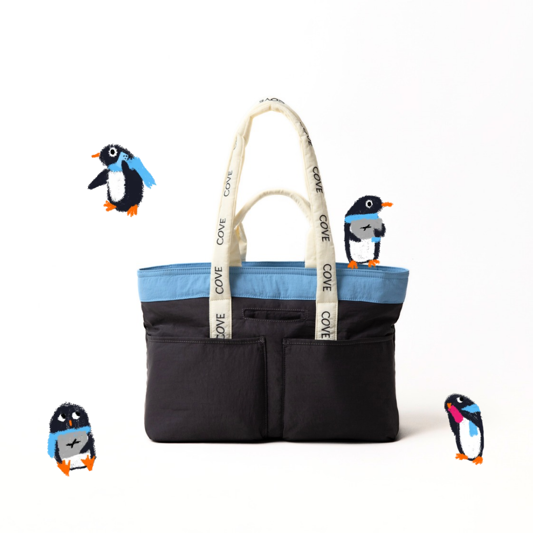 Puffy Daytrip Tote - Fits up to a 16” laptop