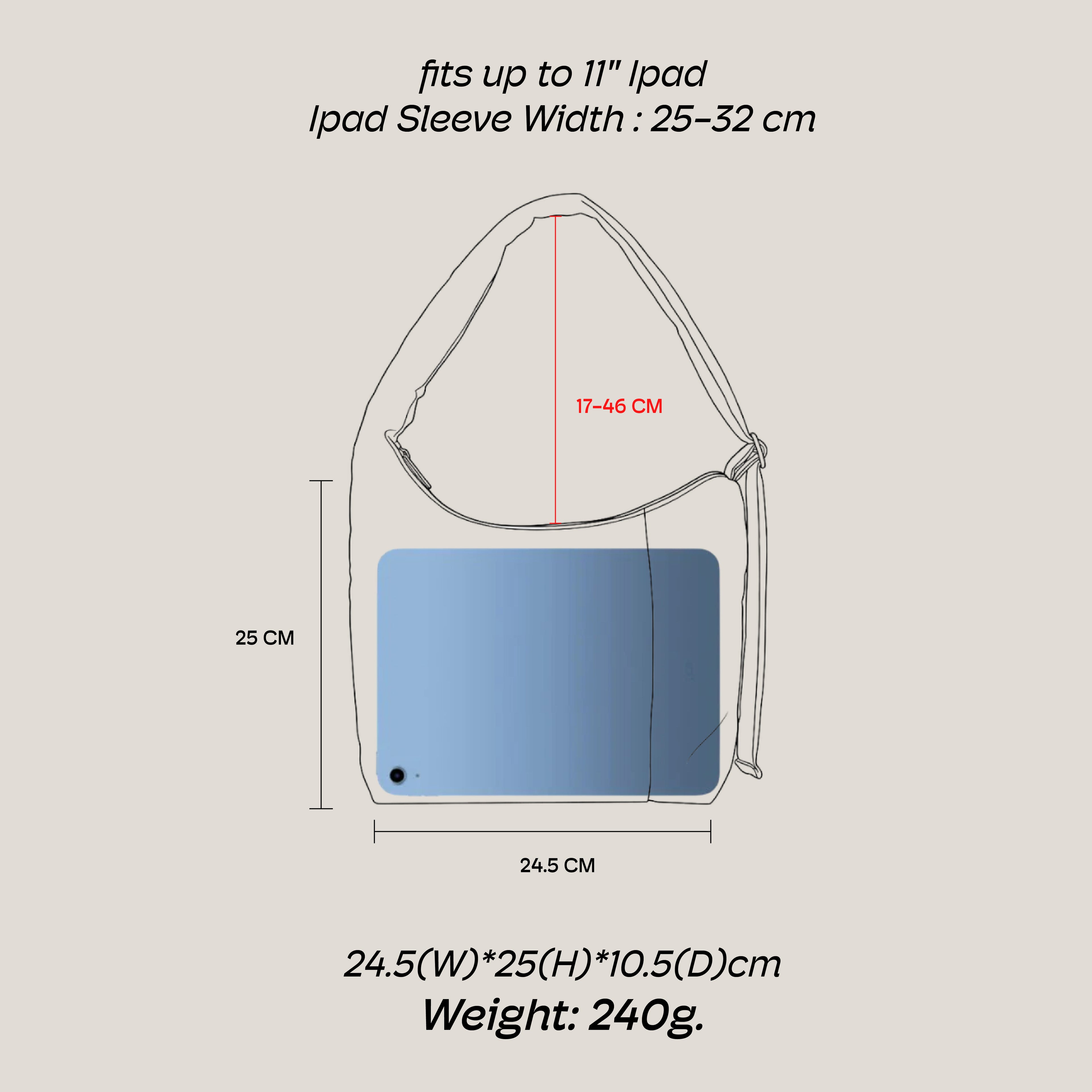 [Archive Sale 20%]  AllDay Hobo