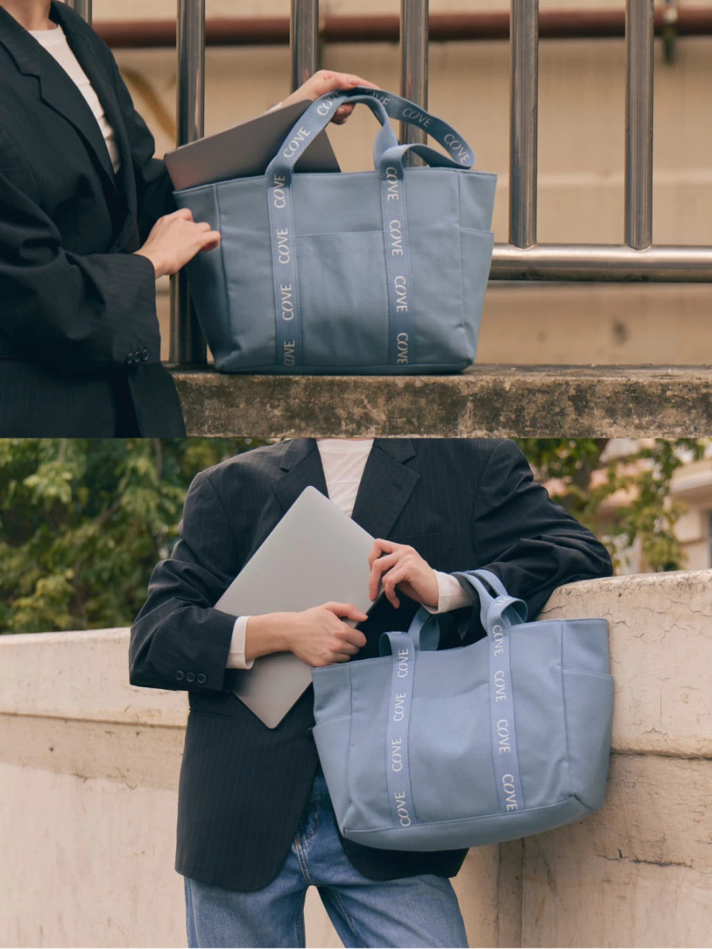 [Archive Sale 15%]  WFA(Work from anywhere) Laptop Tote - Fits up to 13" Laptop