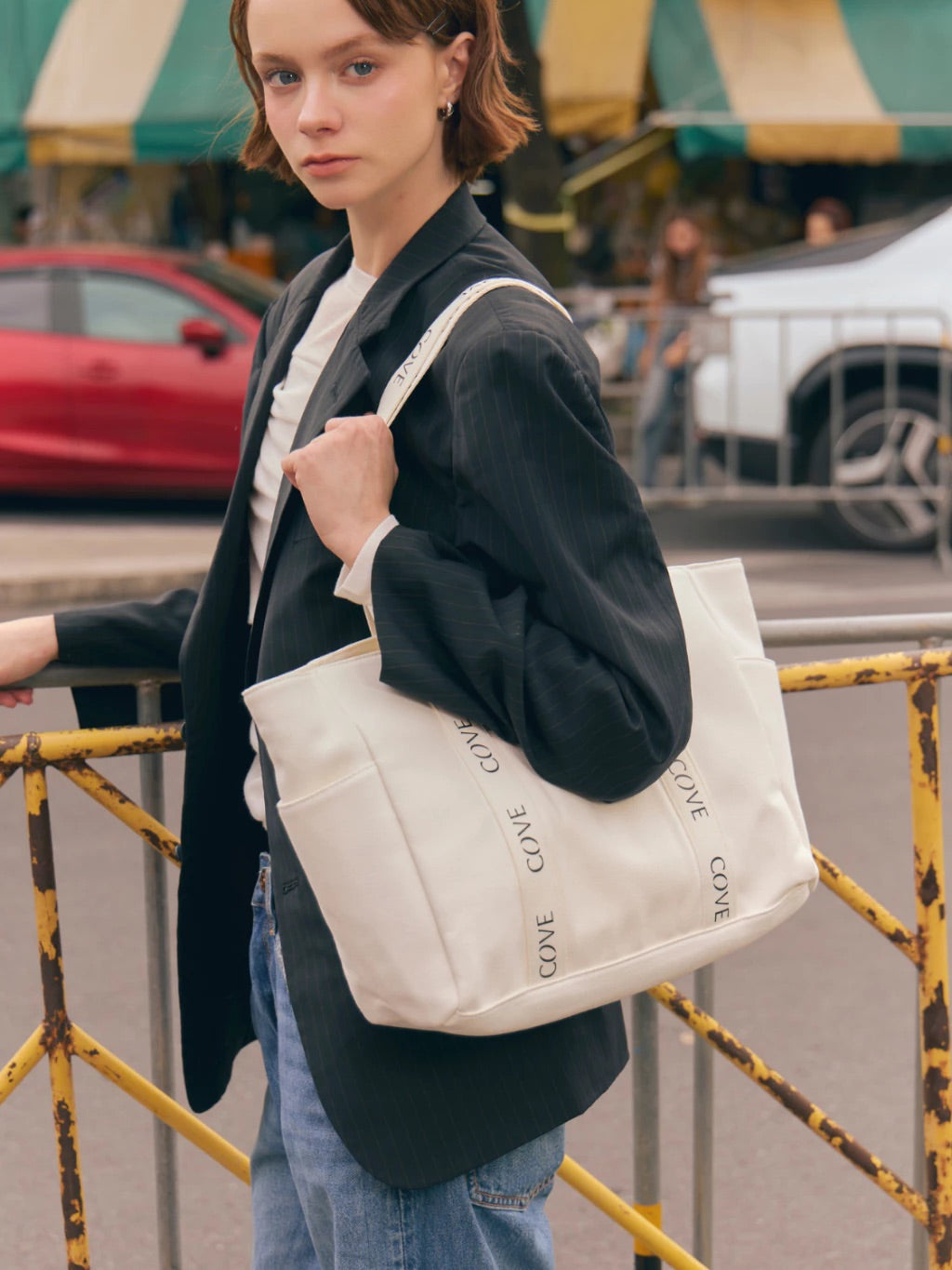 [Archive Sale 15%]  WFA(Work from anywhere) Laptop Tote - Fits up to 13" Laptop