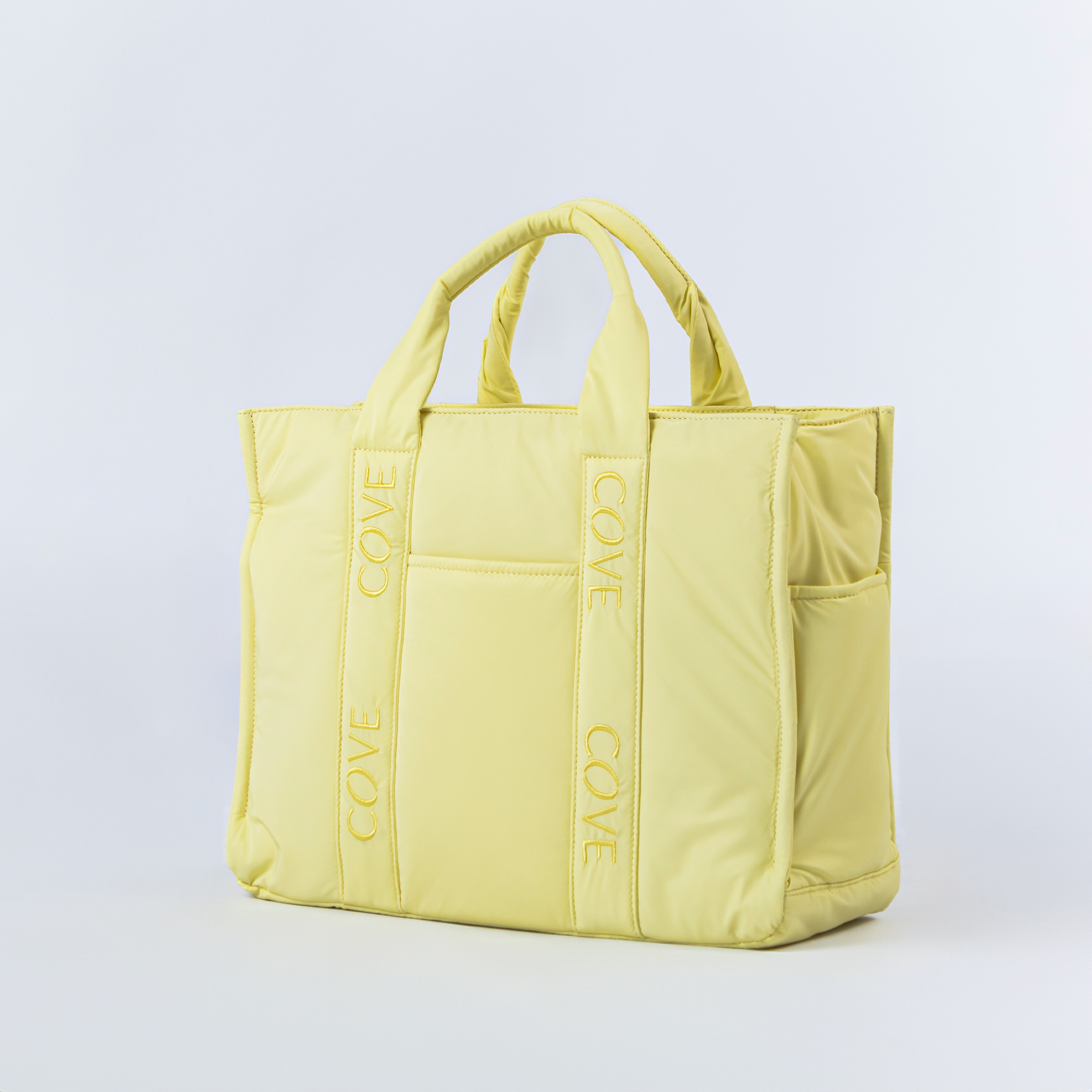 Puffer Laptop Tote