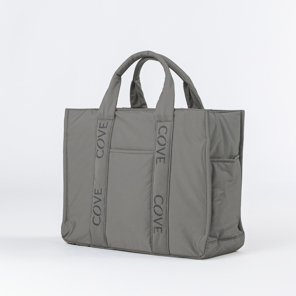 กระเป๋าสะพาย Puffer Crossbody Laptop Tote 