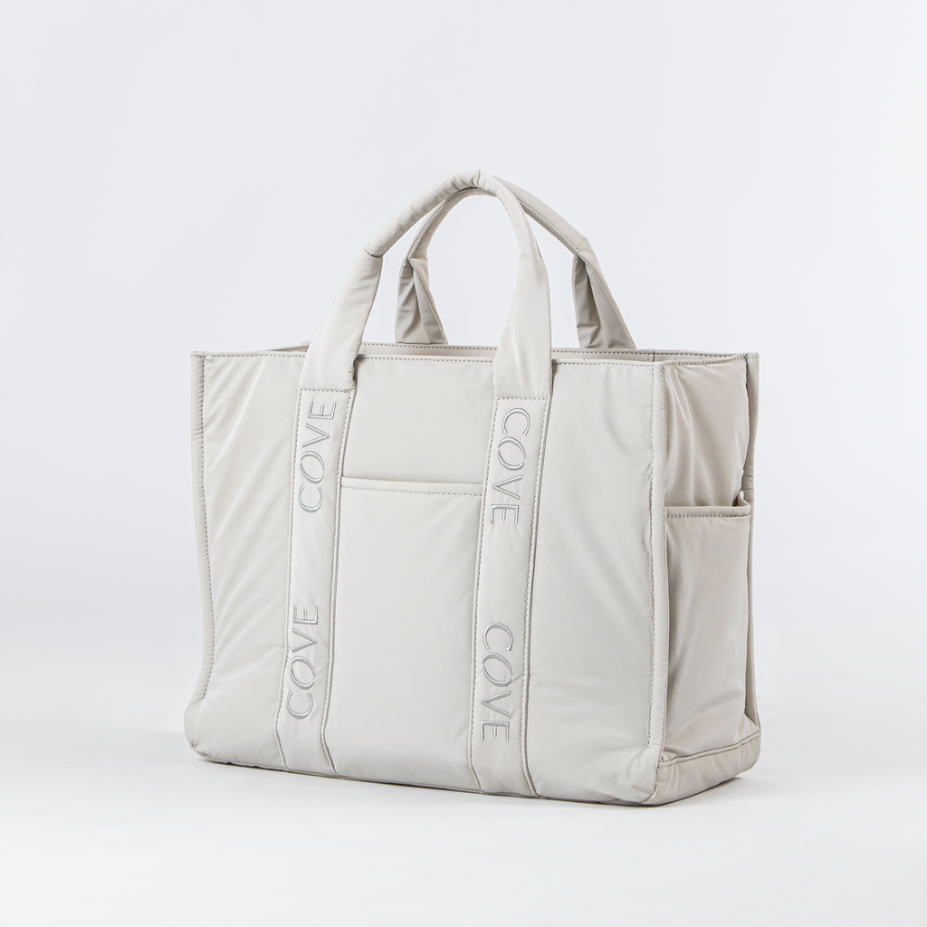 Defect 50% - Puffer Crossbody Laptop Tote